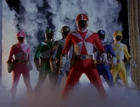 Lightspeed Rangers Ranger team #8