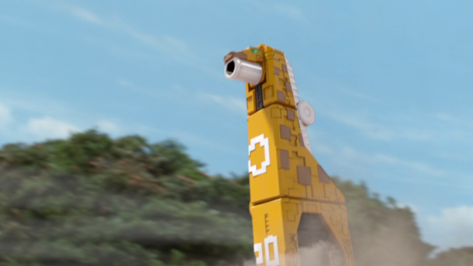 Giraffe Zord | Power Rangers Fanon Wiki | Fandom