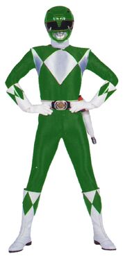 Green powered black ranger