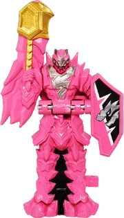 Pink Dino Key (Knight Mode)