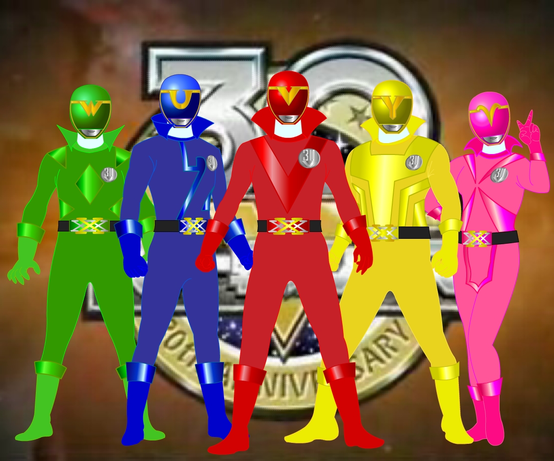 Power Rangers Anime Force (EmiChannel)