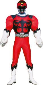 Zyuoh-redgorilla