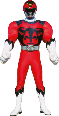 Zyuoh-redgorilla