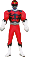 Red Gorilla Ranger (active)