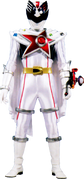 Cosmic Fury White Lion Ranger