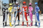 Overdrive Rangers Ranger team #15