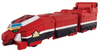 SamuraiLion TrainZord