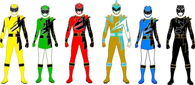 Sanjoki Sentai Kingsekiger, Power Rangers Fanon Wiki