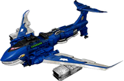 Whale Jumbo Plane Zord