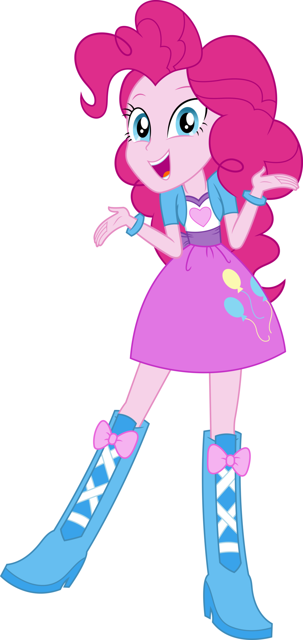 Pinkie Pie, Power Rangers Fanon Wiki