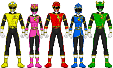 Another awesome drawing of the Kaizoku Sentai Gokaiger in anime form. | Power  rangers super megaforce, Power rangers samurai, Power rangers comic