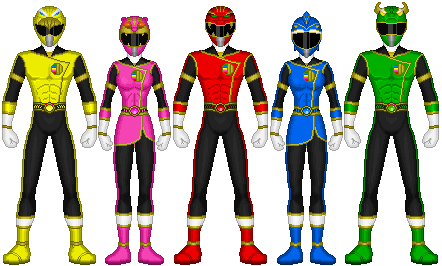 Three Mighty Morphin' Anime for Power Rangers Fans