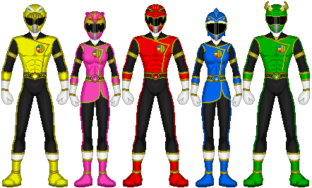 Power Rangers Anime, Power Rangers Fanon Wiki