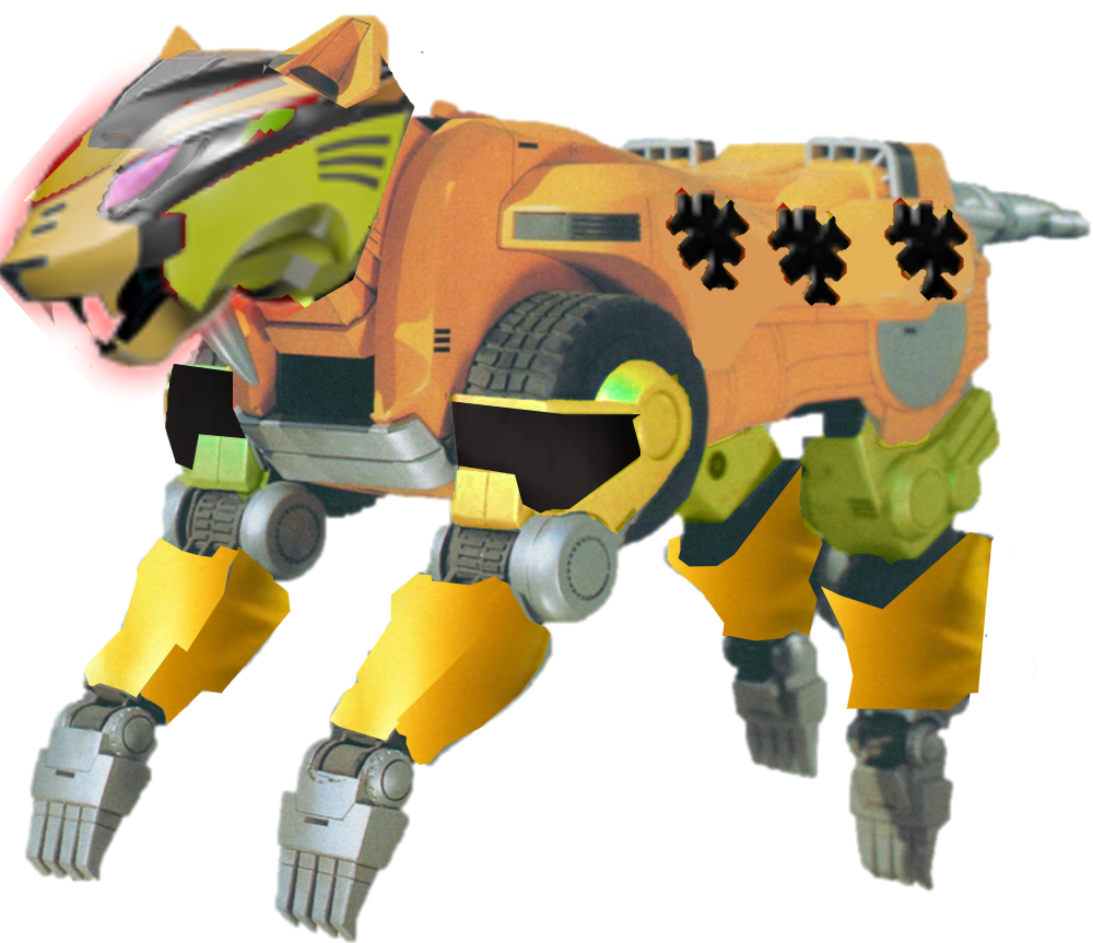 Cheetah Ultimate Zord | Power Rangers Fanon Wiki | Fandom