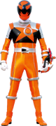 Cosmic Fury Orange Ranger Krymzo