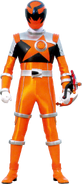 Orange Astro Force Ranger Venem
