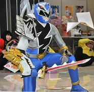 Blue Dinoric Ranger Power Key