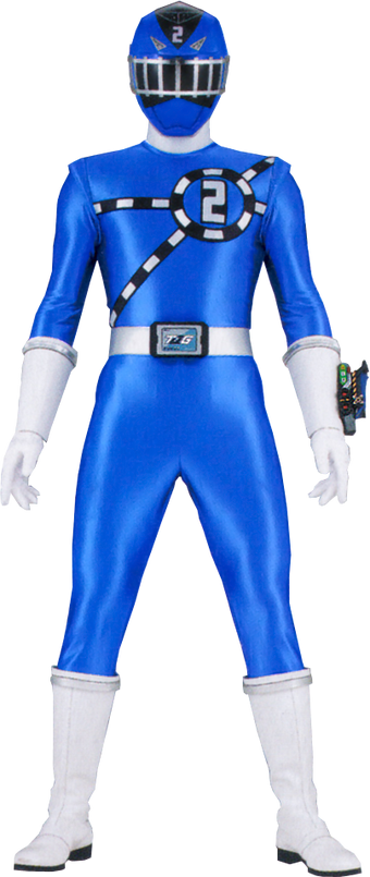 Sanzoku Anderson | Power Rangers Fanon Wiki | Fandom