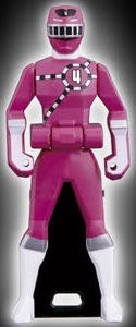 ToQ 4 Pink Ranger Key