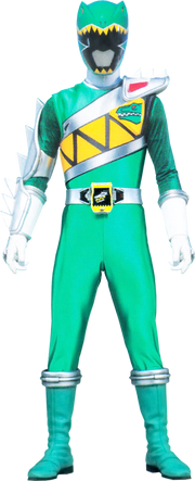 Kyoryu-green-armedon