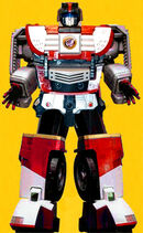 Red Ranger s Megazord