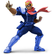 Captain Falcon (Joshua Cage)