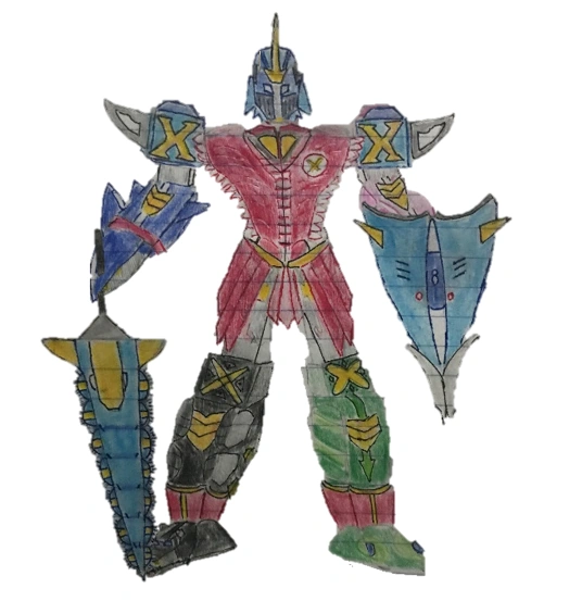 Knight Energy Megazord Power Rangers Fanon Wiki Fandom