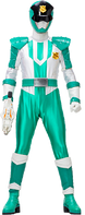 Green Patrol Ranger TBA (Male)