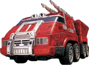 Fire Tamer Racerzord