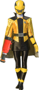 Yellow Phantom Ranger Firefighter