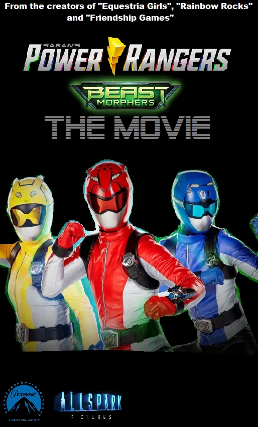 Power Rangers Beast Morphers: The Movie 