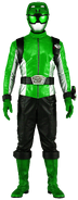 Taron the Green Beast Ranger