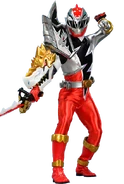 Red Dinoric Ranger Power Key