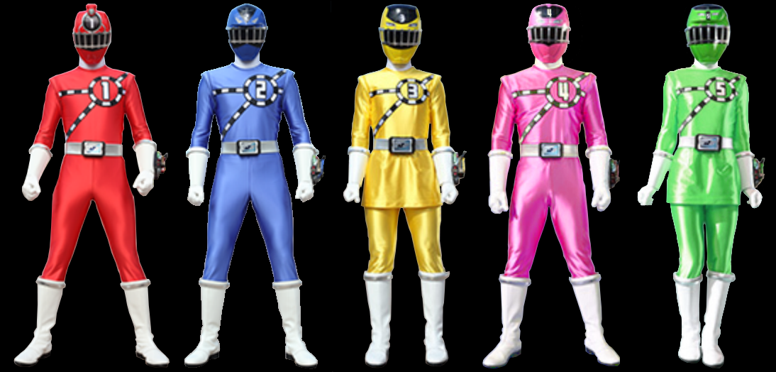 Power Rangers Anime, Power Rangers Fanon Wiki