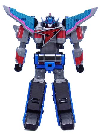 Nova Charge Megazord Power Rangers Fanon Wiki Fandom