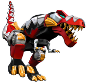 Dino Tyranno Zord