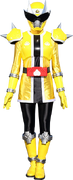 Yellow Oni Ranger (Female)