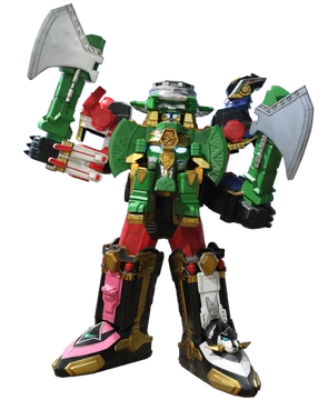 Elephant ShurikenZord | Power Rangers Fanon Wiki | Fandom