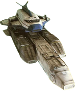 Astro Megashuttle (With Booster)