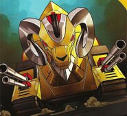 Yellow Ram Hyper Zord