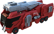 Nitro Firetruck Zord