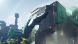Cube Elephant Profile