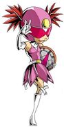 Silvy the Pink Millennium Ranger (Super Mode) (active)