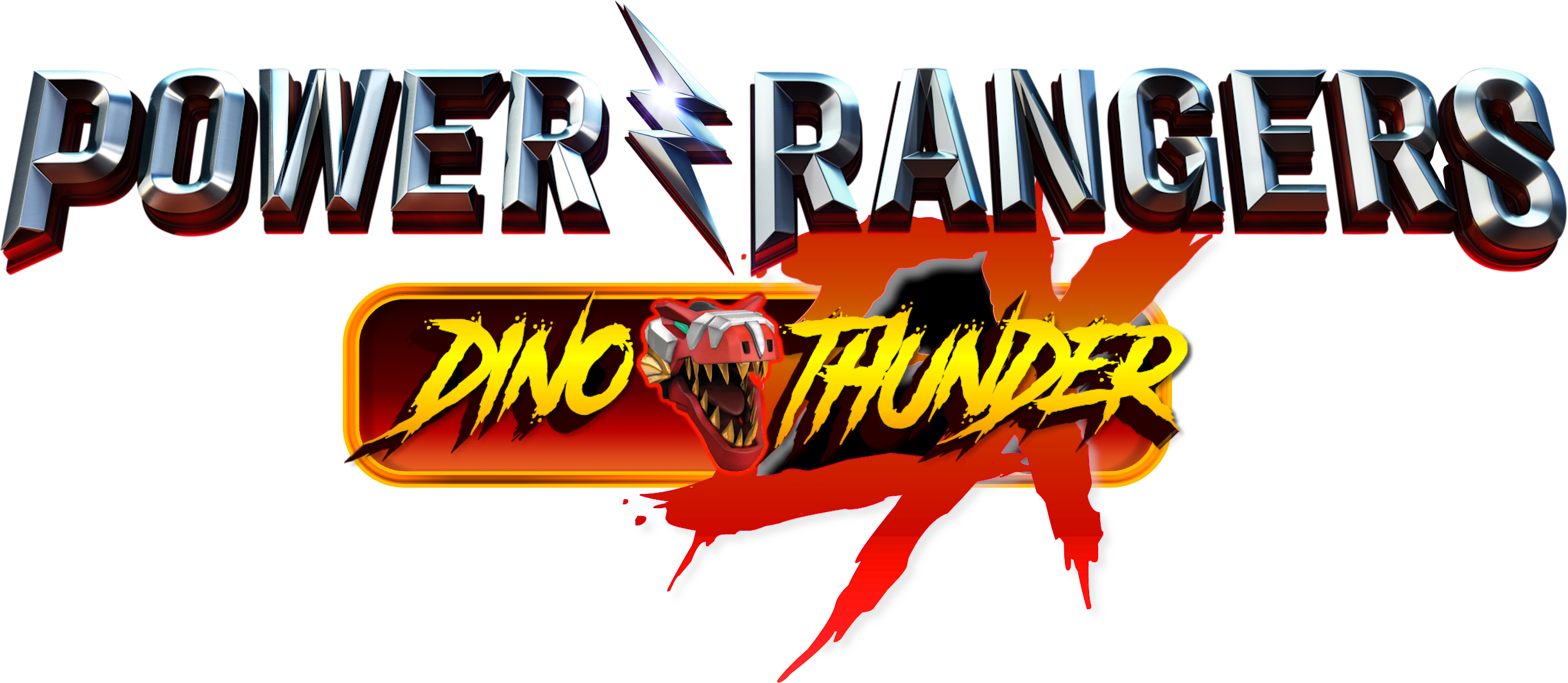 power rangers dino thunder logo