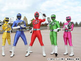 Power Rangers Rainbow