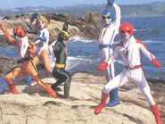 Power Rangers World Legion (Mega mode) (active)