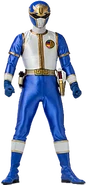 Blue Squadron Ranger Richie Blake