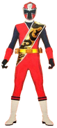 Dane the Red Ninja Steel Ranger (active)