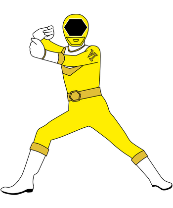 Yellow Shape Ranger 2