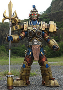 General Shifter (Power Rangers RPM)